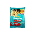 Pampers Baby-Dry Pants (S) 2's 